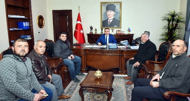 Oylum Mahallesi sakinleri Vali Soytürk’ten yardım istedi