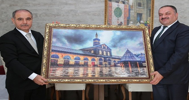 Dicle Elektrik’ten Şırnak Valisi Aktaş’a nezaket ziyareti