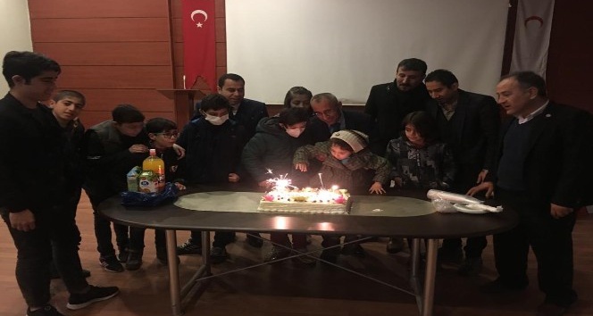 Cizre’de talasemi hastaları için moral etkinliği