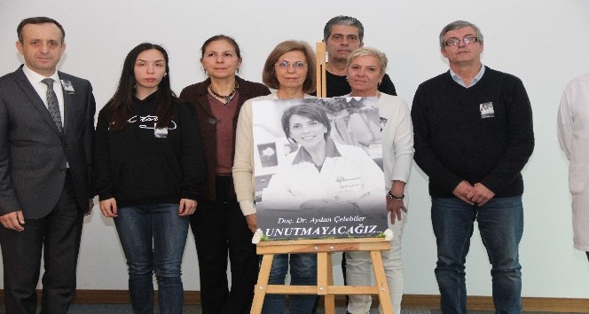 Doç. Dr. Aydan Çelebiler, ölüm yıl dönümünde anıldı