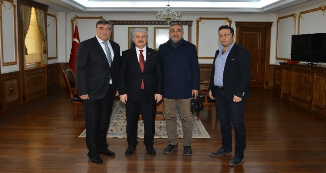 Vali Akın: "Kırşehir’in değişiminde mimarlar önemli görev üstleniyor"