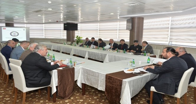 KMÜ’de güvenlik koordinasyon toplantısı yapıldı