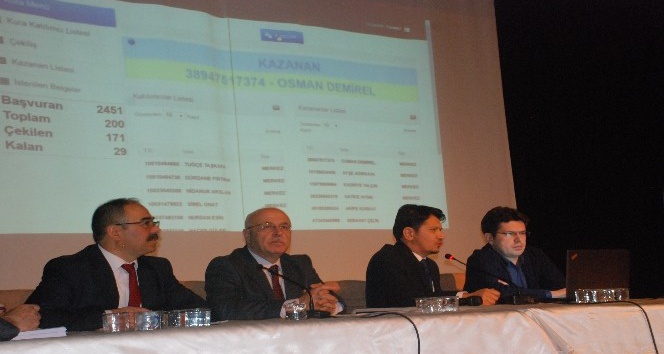 Tokat’ta bin 500 kişilik alıma 9 bin 217 başvuru