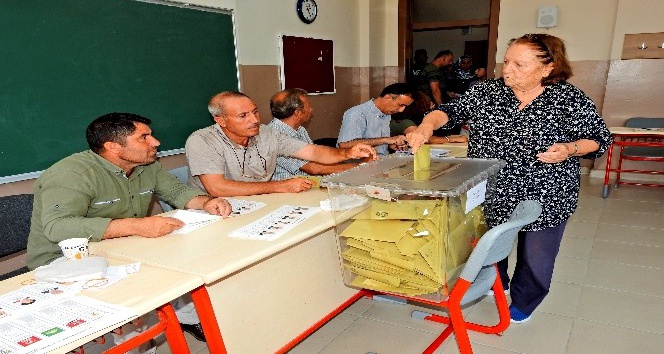 Çeşme’nin seçmen sayısı belli oldu