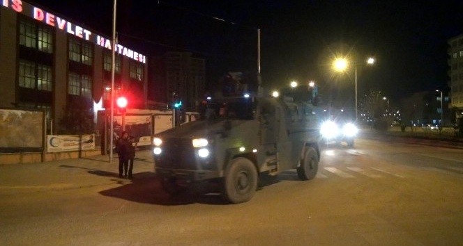 Suriye’ye komando birlikleri sevk edildi