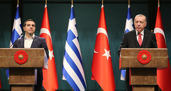 Cumhurbaşkanı Erdoğan ve Çipras&#039;tan önemli açıklamalar