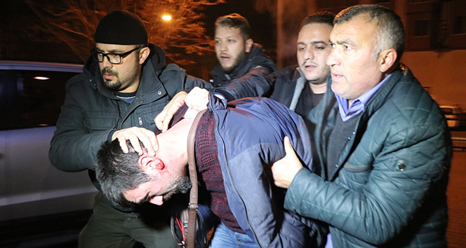 Kayseri&#039;de polis ekiplerine yapılan silahlı saldırıda 1 kişi gözaltına alındı