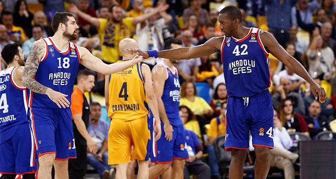 Anadolu Efes ile Gran Canaria 2. randevuda