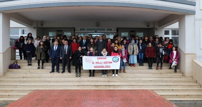Şırnak Valiliği’nden öğrencilere yarıyıl tatili hediyesi