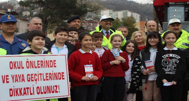 Türkiye’de artık geçiş üstünlüğü yayaların