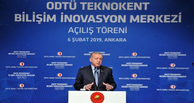 Cumhurbaşkanı Erdoğan: “Bilimin kendisinin ticari meta haline gelmesine izin vermemeliyiz”