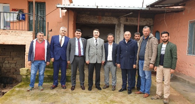 Köylere hizmet götürme birliği üyeleri incelemelerde bulundu