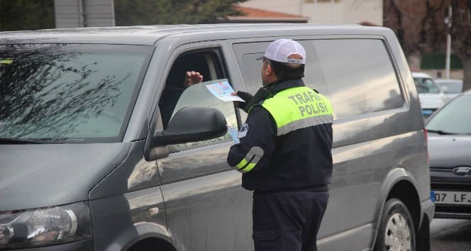 “Öncelik Hayatın, Öncelik Yayanın” uygulaması Konya’da da başladı