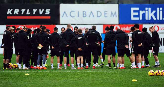 Beşiktaş&#039;ta hazırlıklar devam etti