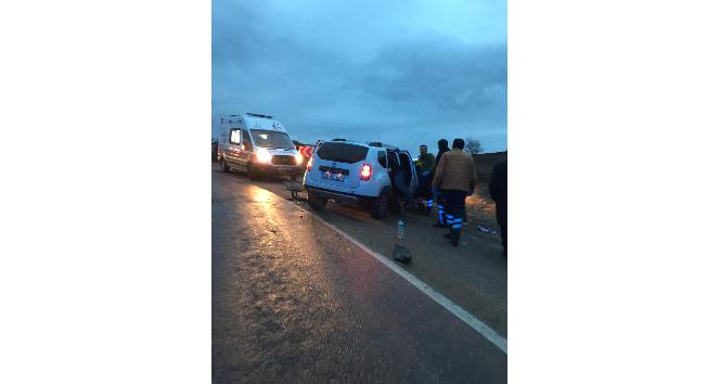 Giresun’da trafik kazası: 6 yaralı