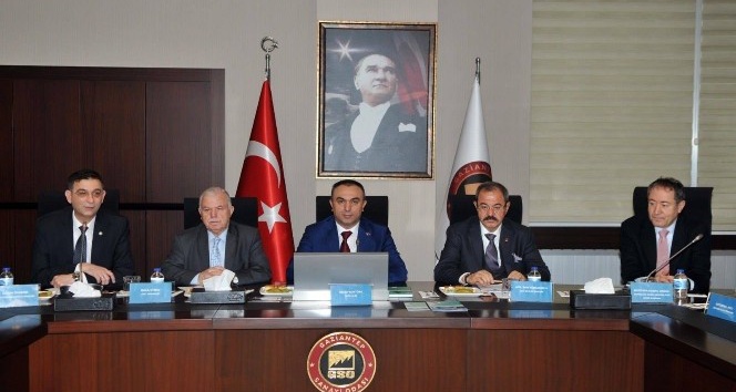 Polateli-Şahinbey OSB durum değerlendirme toplantısı yapıldı