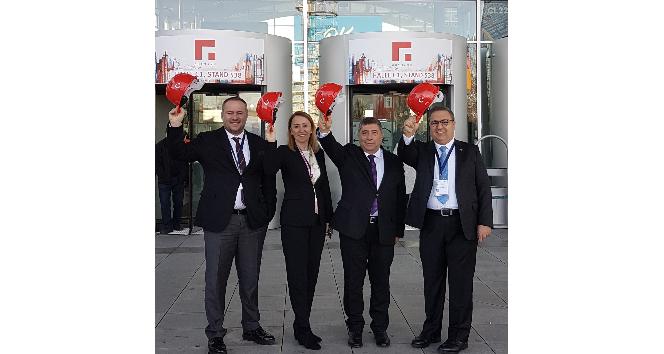 Türk yapı sektörü dünyanın en büyük fuarında buluştu