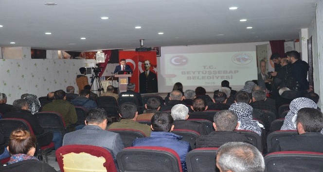 Beytüşşebap’a huzurla birlikte yatırımlar hız kazandı
