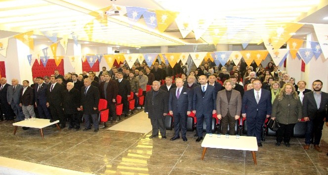 Başkan Demircan: "Memleketin birliğine kast edildiğinde Kilis ile Beyoğlu ayrılmadı, hepsi aynıydı"