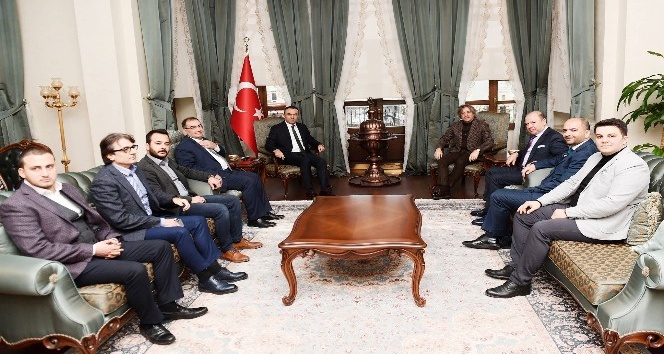 Beypğlu Belediye Başkanı Demircan, Vali Soytürk’ü ziyaret etti