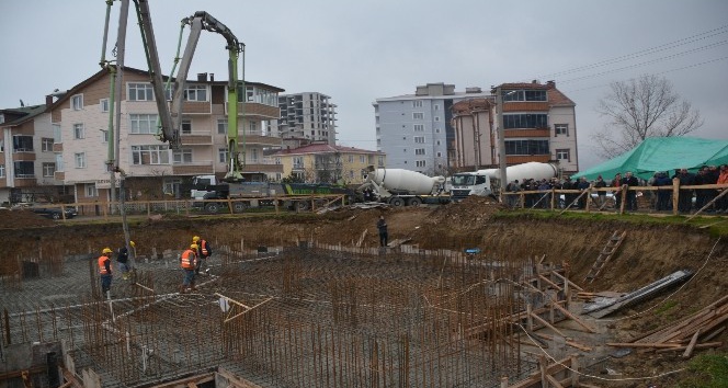 Fatsa’da Hz. Ömer Camisi’nin temeli atıldı
