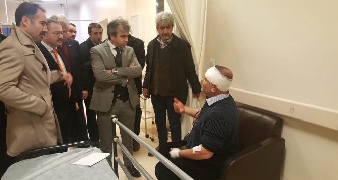 Kırıkkale’de, öğrenci velisi öğretmeni maket bıçakla yaraladı