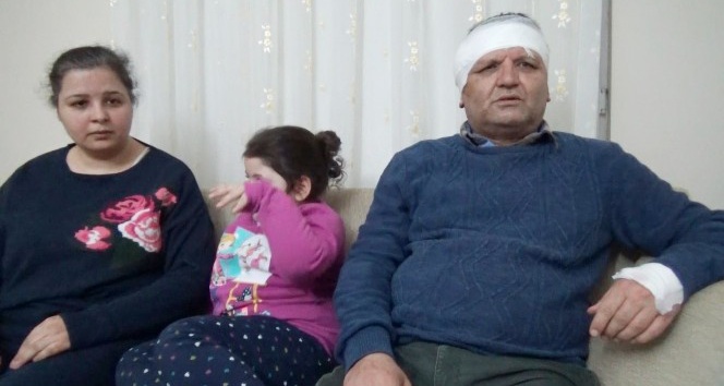 Veli tarafından maket bıçağı ile başından yaralanan öğretmen konuştu