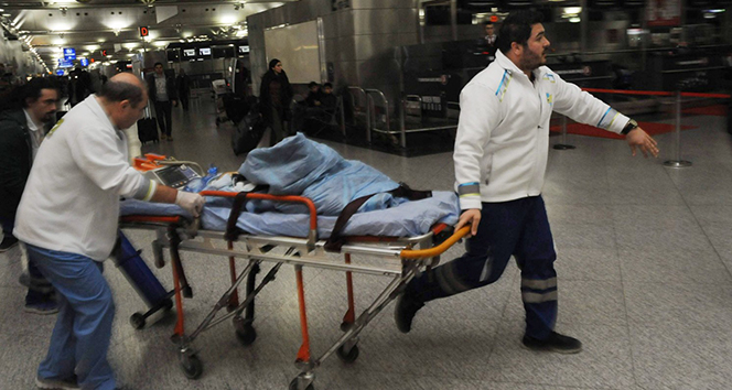 Atatürk Havalimanı’nda rahatsızlanan bebek hayatını kaybetti