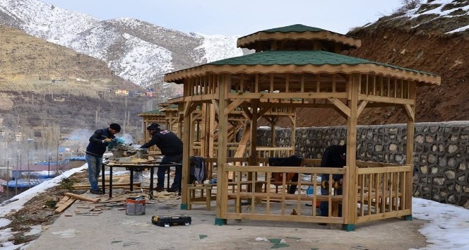 Uludere’de kayyum çalışmalarına hız kesmeden devam ediyor