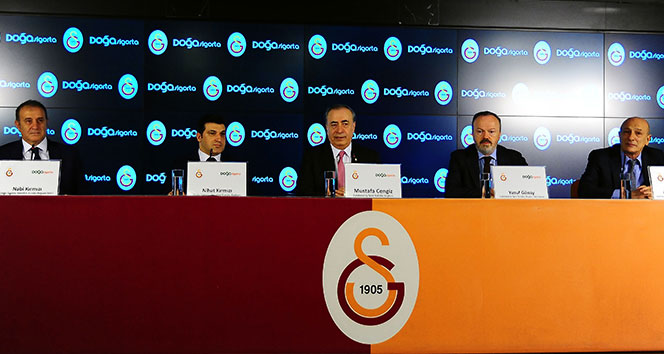 Galatasaray Erkek Basketbol Takımı’nın isim sponsoru Doğa Sigorta oldu