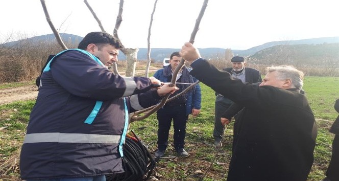 Bilecik’te çiftçi eğitim ve yayım çalışmaları