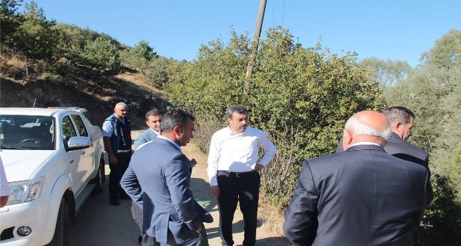 Fındıklı Göleti için yer tespiti yapıldı