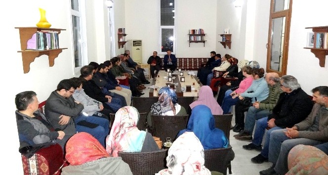 Kıraathane buluşmalarının üçüncüsü düzenlendi