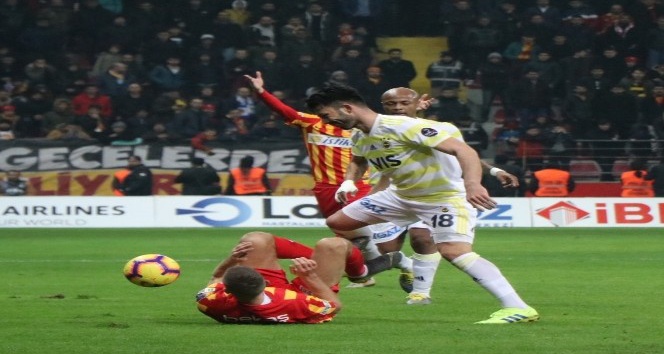 Spor Toto Süper Lig: İstikbal Mobilya Kayserispor: 1 - Fenerbahçe: 0 ...