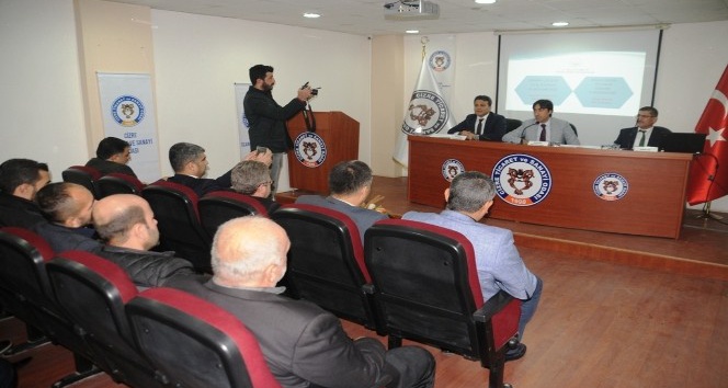 Cizre’de işverenlere yönelik bilgilendirme toplantısı
