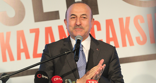 Bakan Çavuşoğlu&#039;ndan ittifak açıklaması