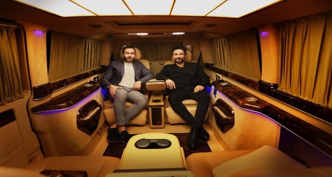İşte Tarkan’ın minibüsü