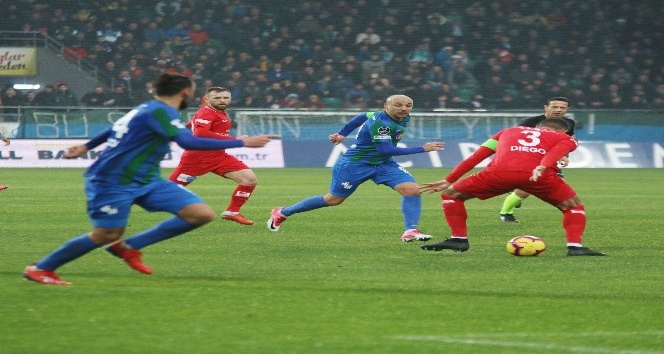 Spor Toto Süper Lig: Çaykur Rizespor: 1 - Antalyaspor: 1 (Maç sonucu)