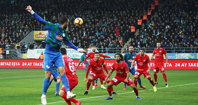 Rize'de kazanan çıkmadı!