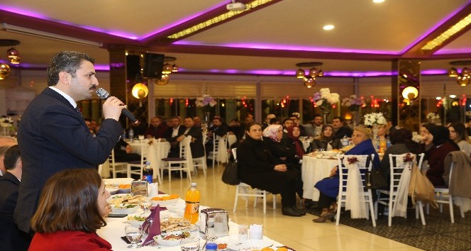 Başkan Eroğlu, “Ak kadrolar güzel işlere imza atacak”