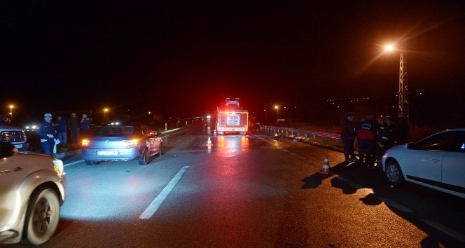 Sinop’ta iki minibüs çarpıştı: 13 yaralı