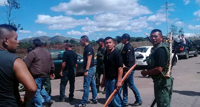 Venezuela, Brezilya sınırında askeri varlığını arttırdı