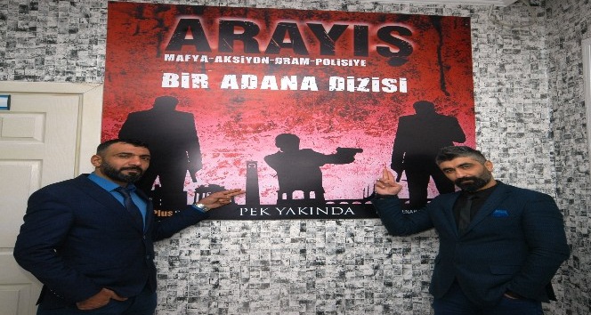 Adana dizisi "Arayış"ın çekimleri için çalışmalara başlandı