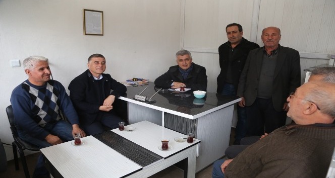 Cudi Mahallesi’nde yapılan taziyeevi hizmete girdi