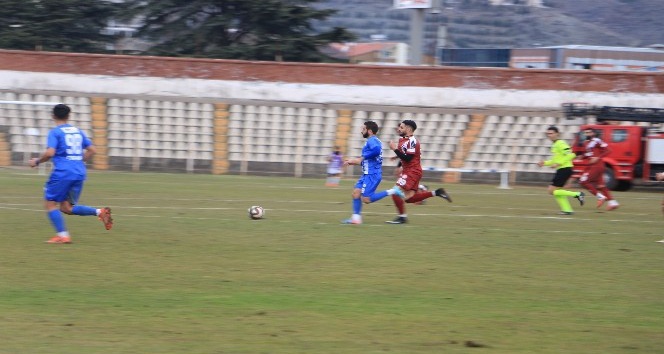 TFF 2. Lig: Tokatspor: 0 - Tuzlaspor: 1