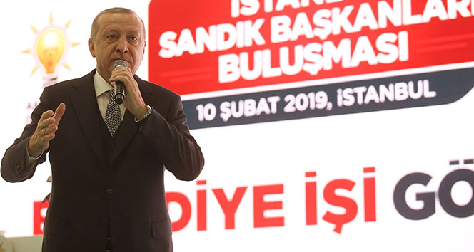 Cumhurbaşkanı Erdoğan: &#039;Halde terör estirenlerin işini bitiririz&#039;