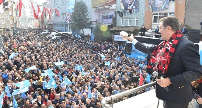 Mustafa Sarıgül’den Kuştepelilere ’"Roman Akademisi" sözü
