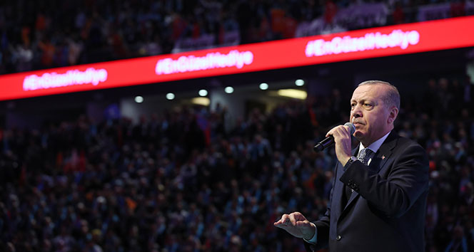 Cumhurbaşkanı Erdoğan: CHP geleneğinde sandıkta hile adeta bir tarzı siyasettir