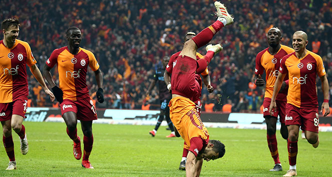 Galatasaray evindeki yenilmezliğini 30’a çıkardı