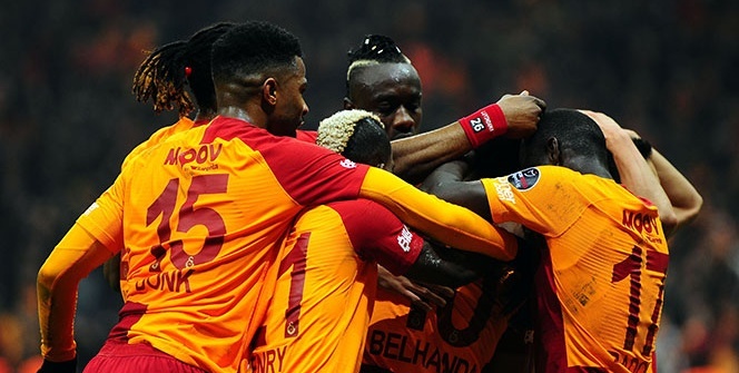 İşte fotoğraflarla Galatasaray - Trabzonspor maçı